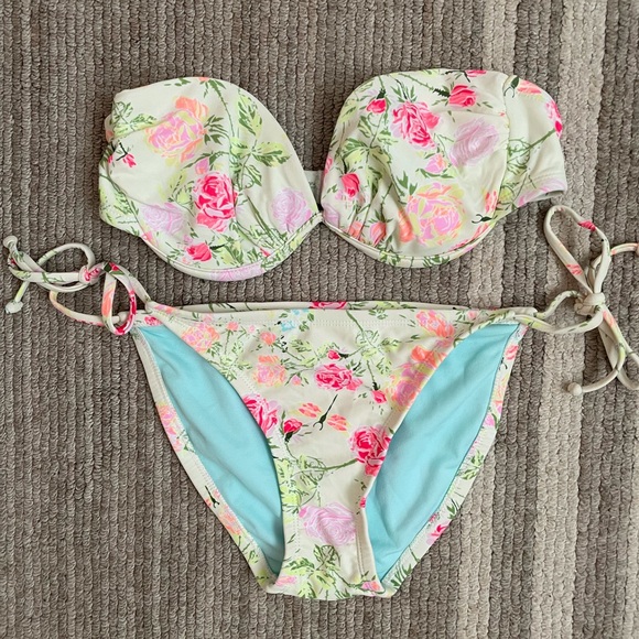 Floral Swim Bikini Set - Picture 1 of 2